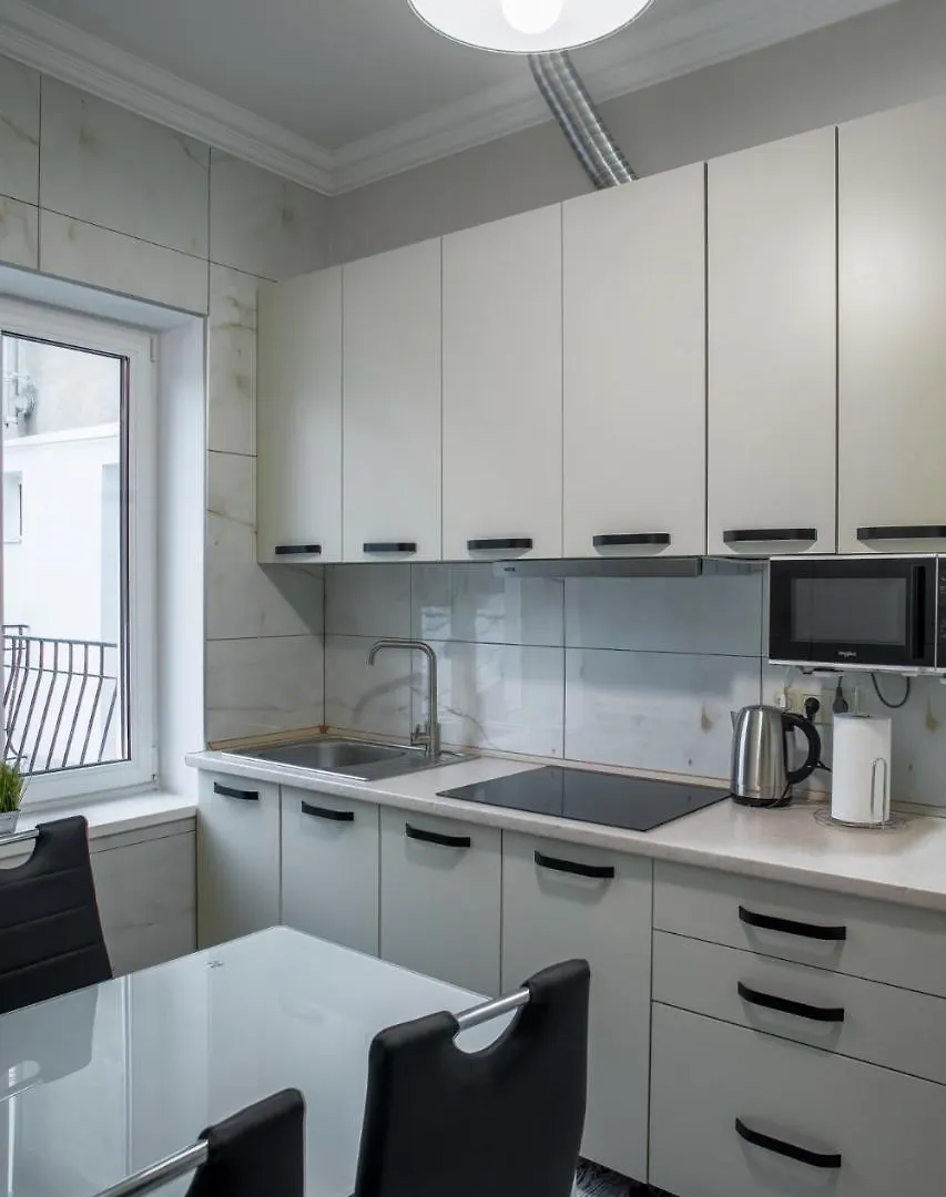 Hotel apartamentowy Mini Hotel Barvy Lvova On Hnatyuka St. Ukraina