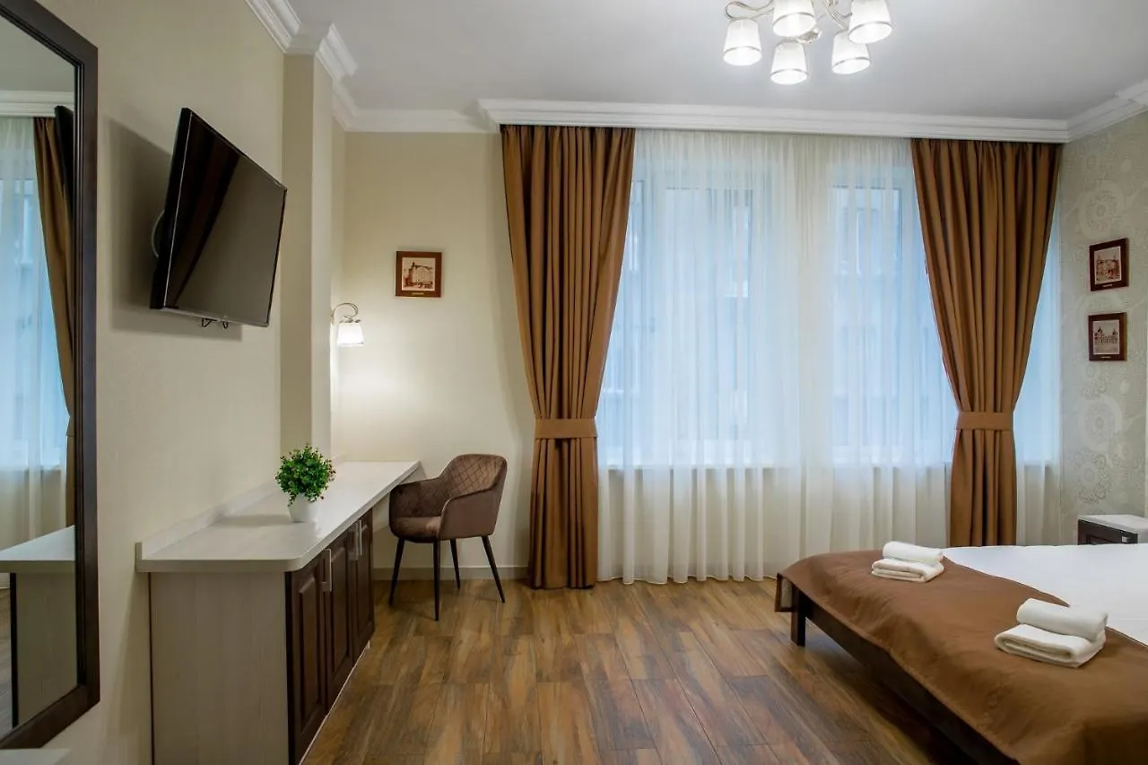 Mini Hotel Barvy Lvova On Hnatyuka St. Ukraina